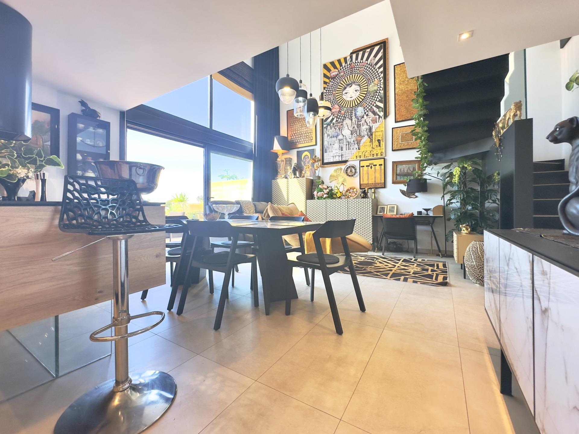 For sale - 3 Bedroom 2 Bathroom Penthouse in Orihuela Costa - Los Dolses  - Alicante