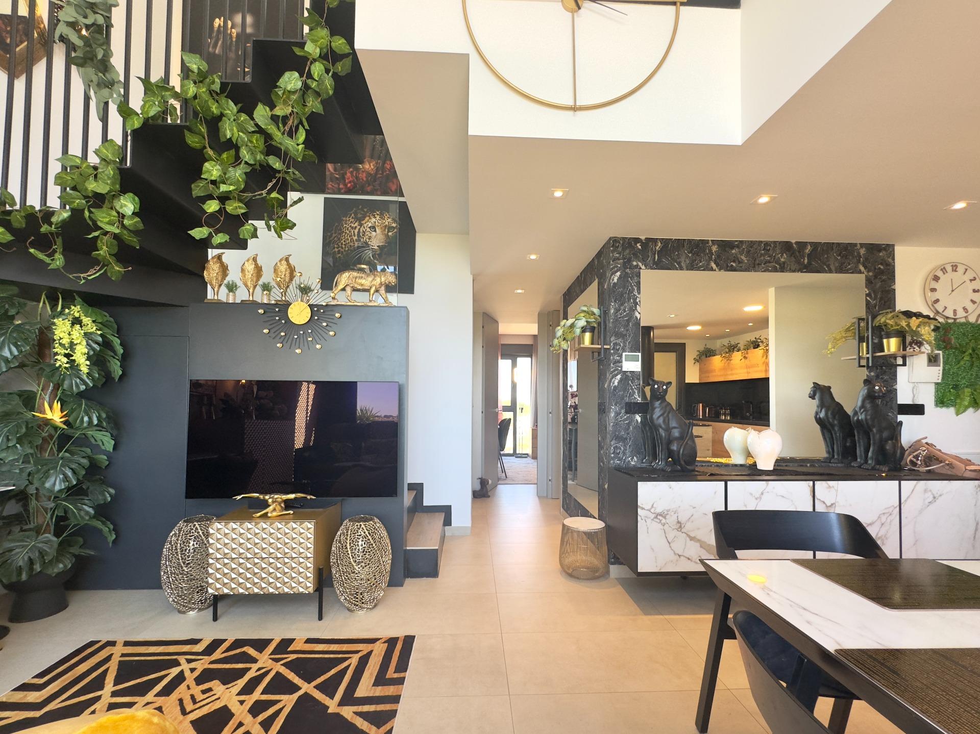 For sale - 3 Bedroom 2 Bathroom Penthouse in Orihuela Costa - Los Dolses  - Alicante