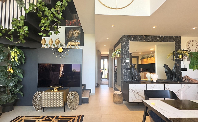 3 Bedroom 2 Bathroom Penthouse in Orihuela Costa