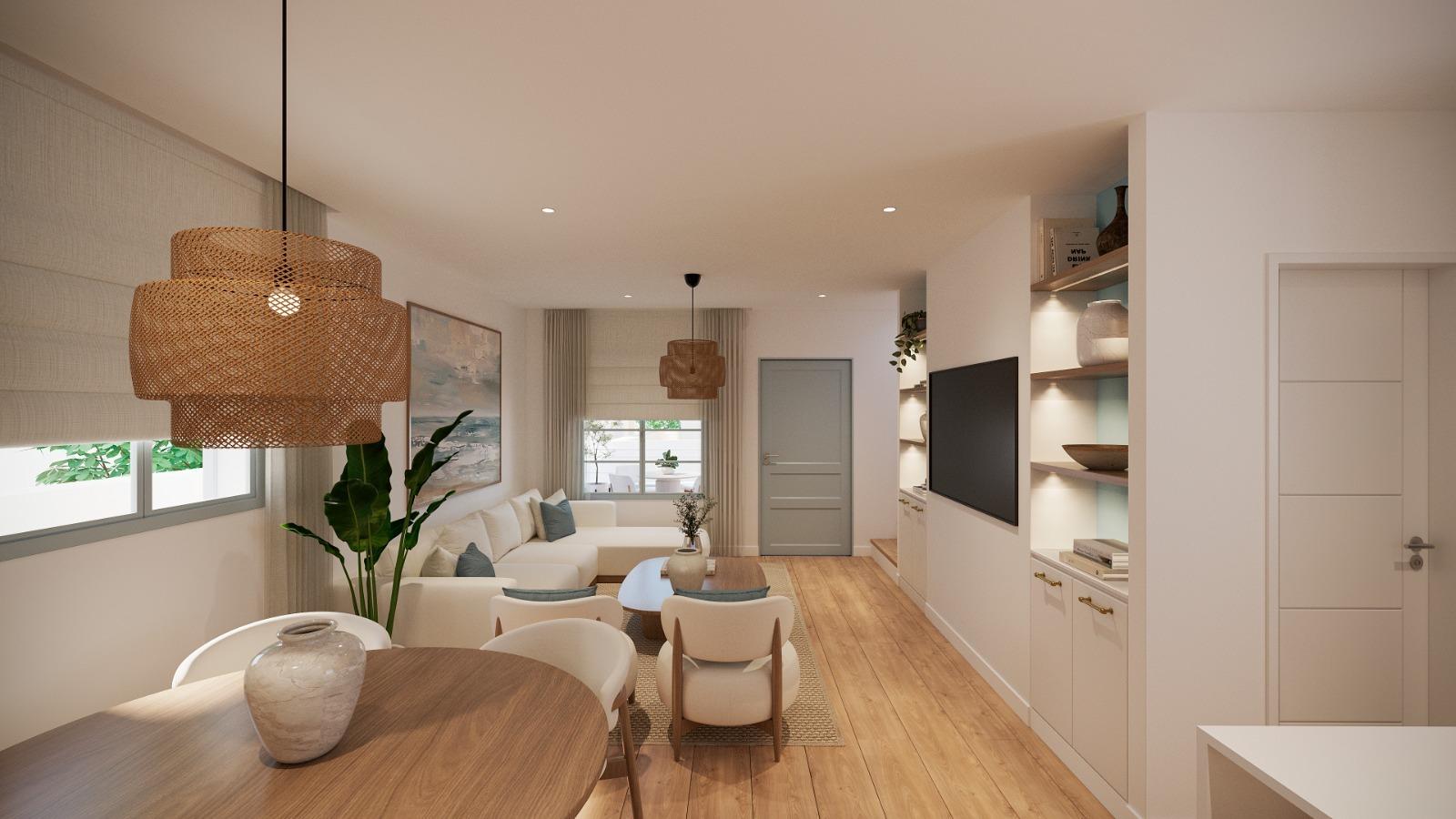 For sale - 3 Bedroom 2 Bathroom Villa in Orihuela Costa - Villamartin  - Alicante