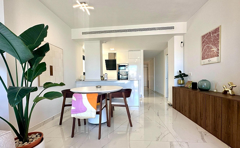 2 Bedroom 2 Bathroom Apartment in Orihuela Costa