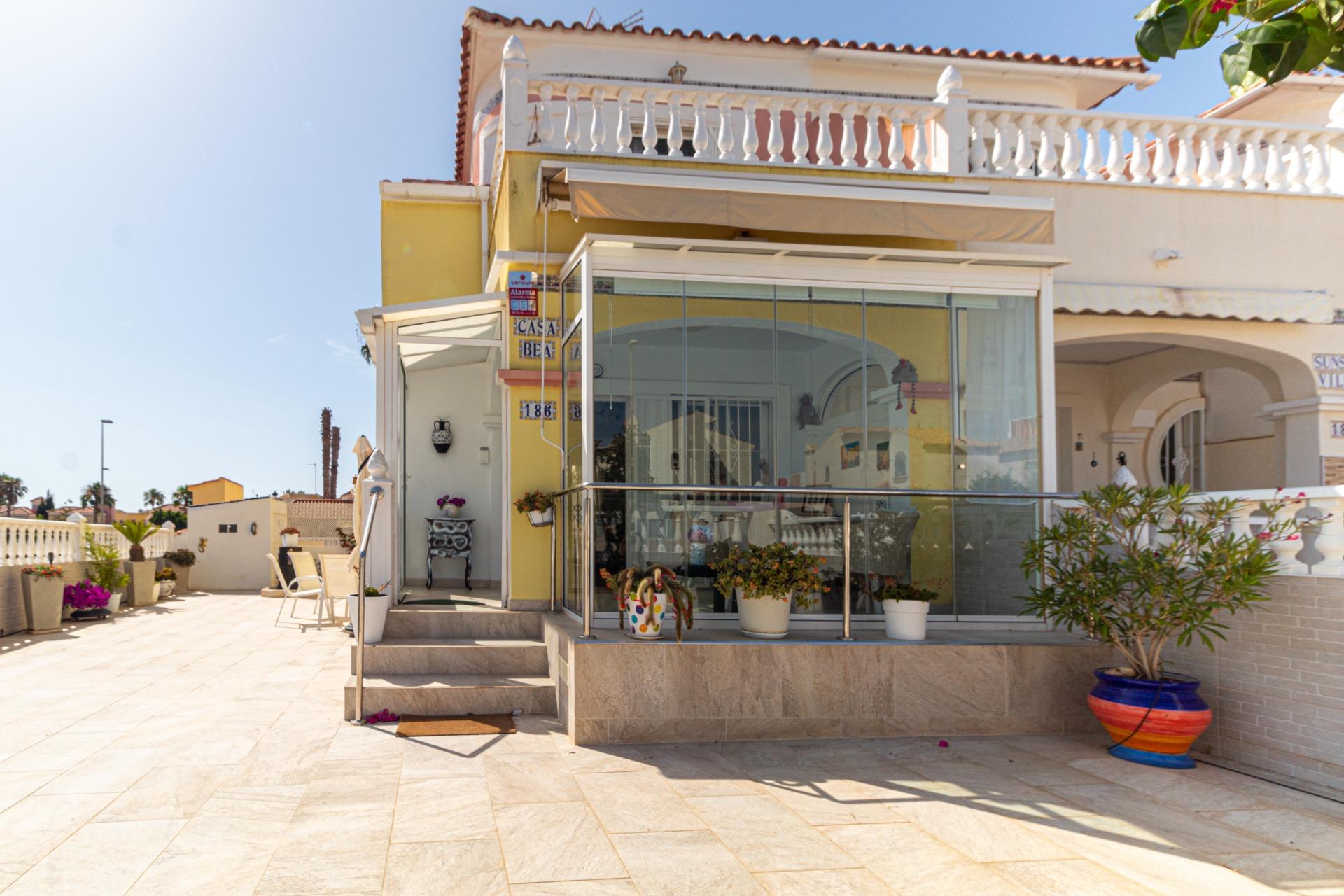 For sale - 2 Bedroom 2 Bathroom Terraced house in Orihuela Costa - La Regia  - Alicante