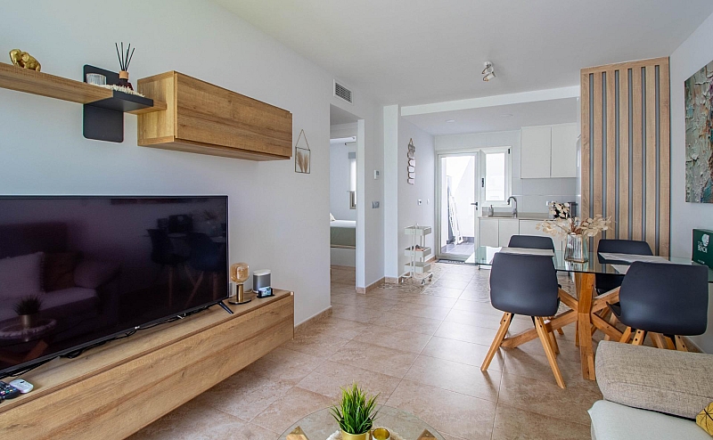 2 Bedroom 2 Bathroom Bungalow in Pilar de la Horadada