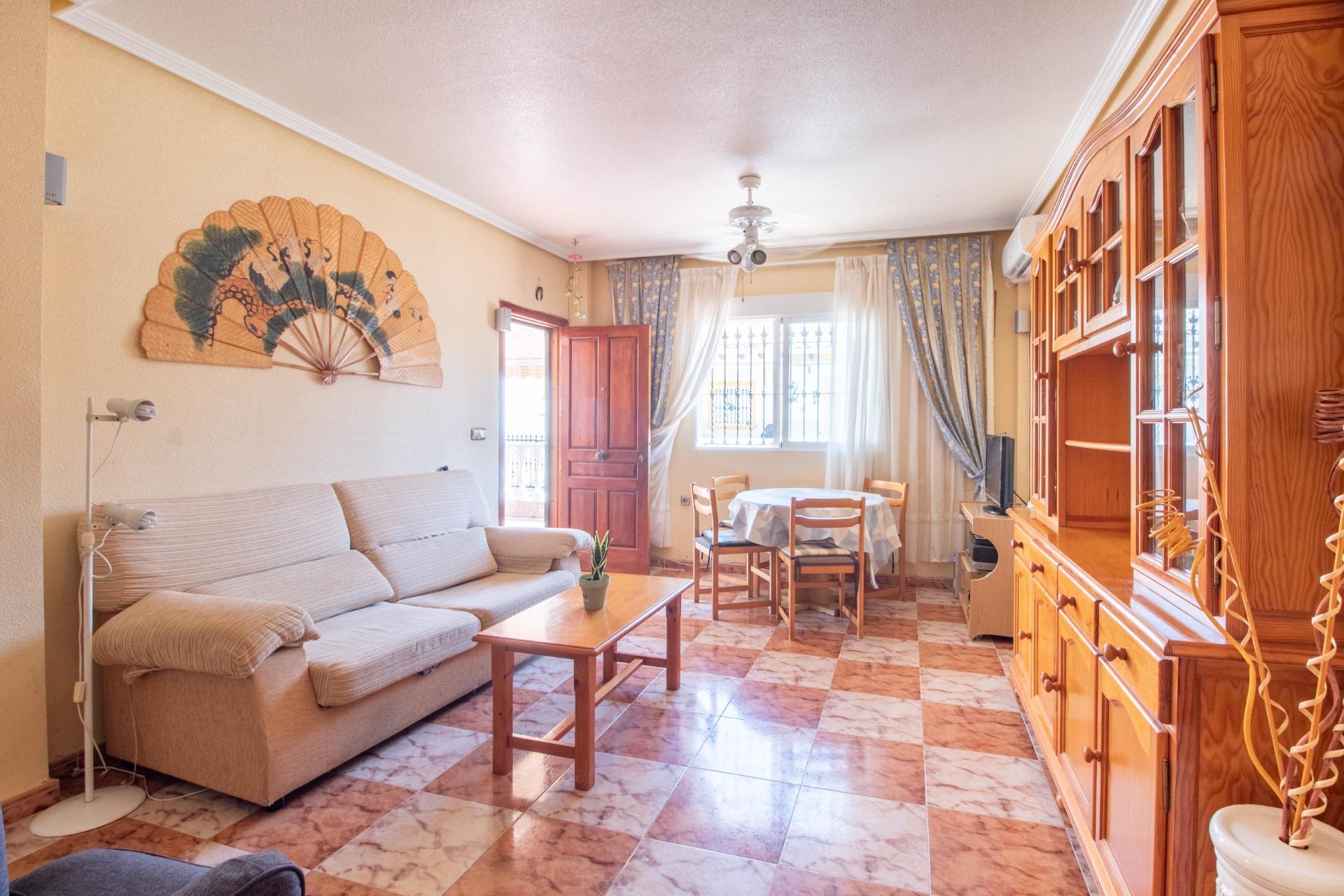For sale - 2 Bedroom 1 Bathroom Terraced house in Orihuela Costa - La Zenia  - Alicante