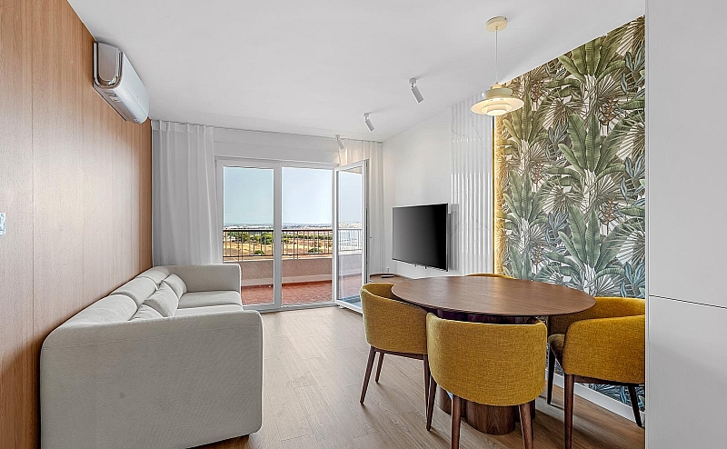 2 Bedroom 2 Bathroom Penthouse in Torrevieja
