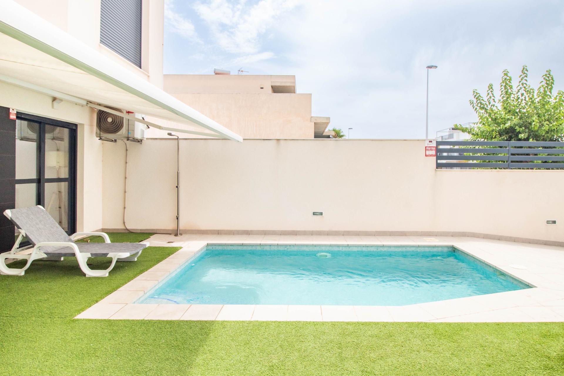 For sale - 2 Bedroom 2 Bathroom Bungalow in San Pedro del Pinatar - San Pedro del Pinatar  - Murcia