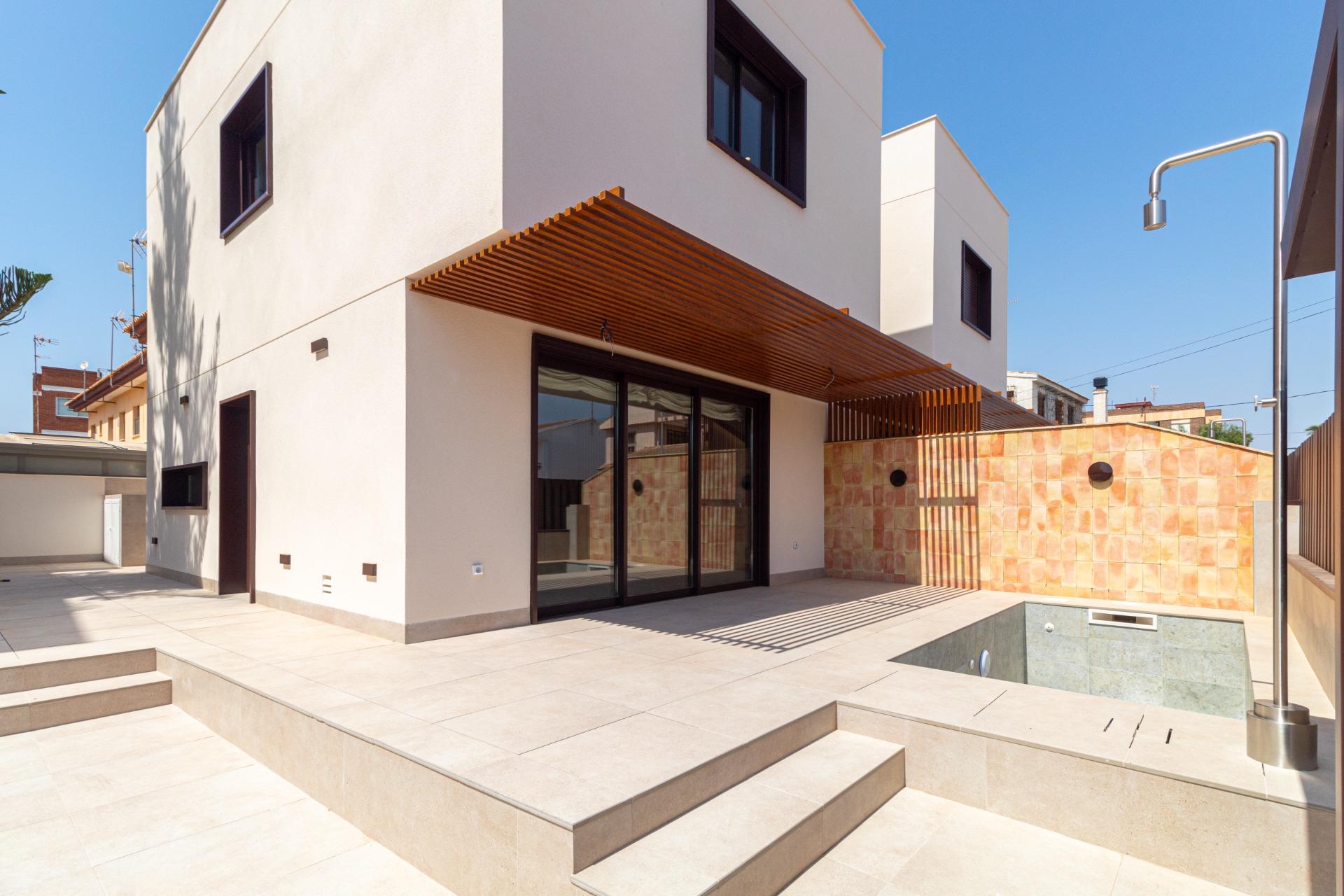 For sale - 3 Bedroom 2 Bathroom Villa in Santiago de la ribera - Playa de santiago de la ribera  - Murcia
