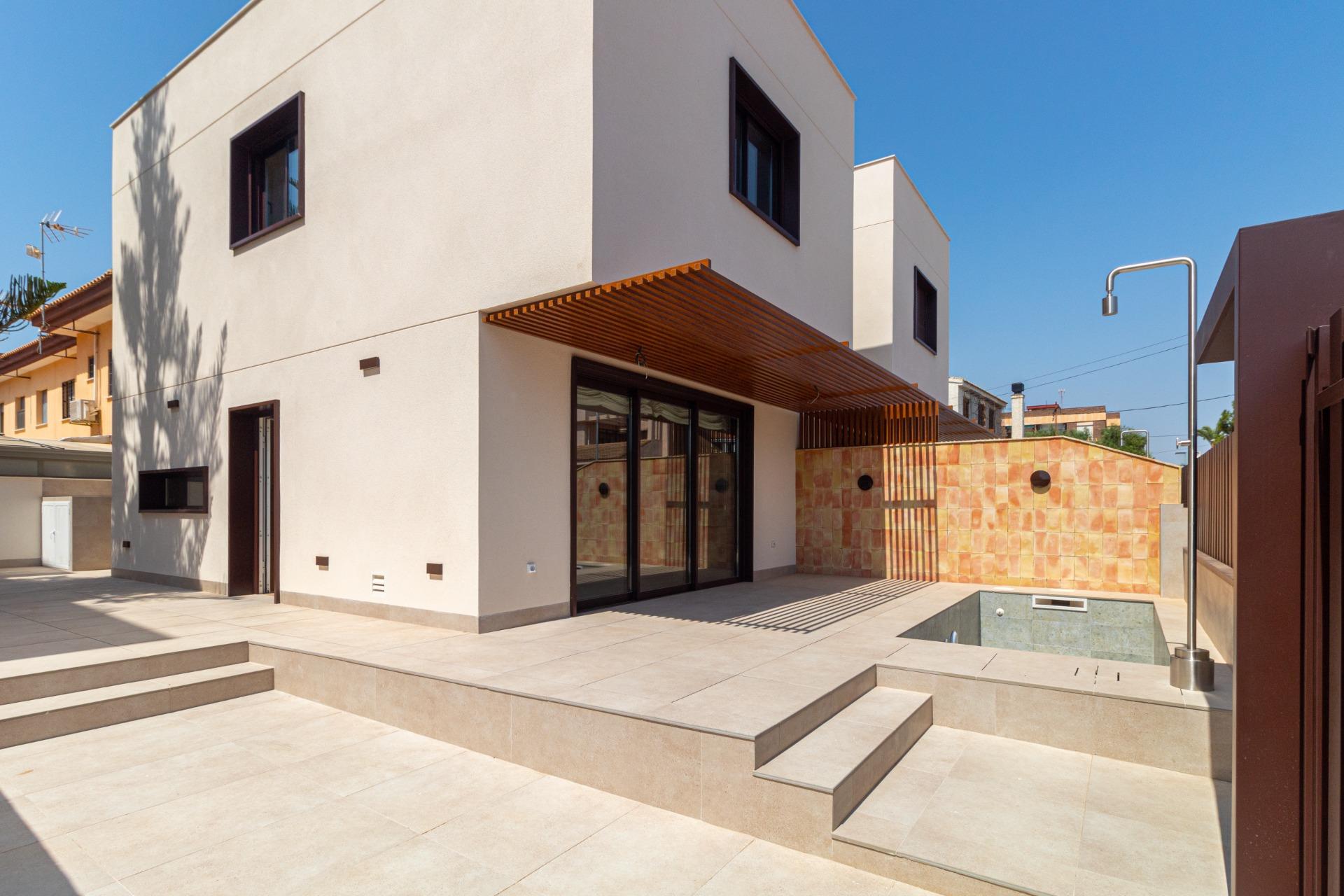 For sale - 3 Bedroom 2 Bathroom Villa in Santiago de la ribera - Playa de santiago de la ribera  - Murcia