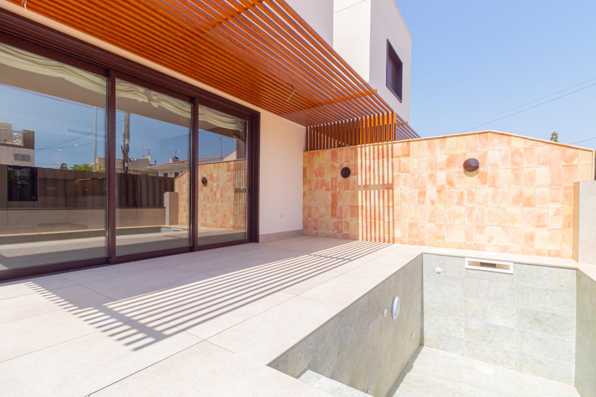 For sale - 3 Bedroom 2 Bathroom Villa in Santiago de la ribera - Playa de santiago de la ribera  - Murcia