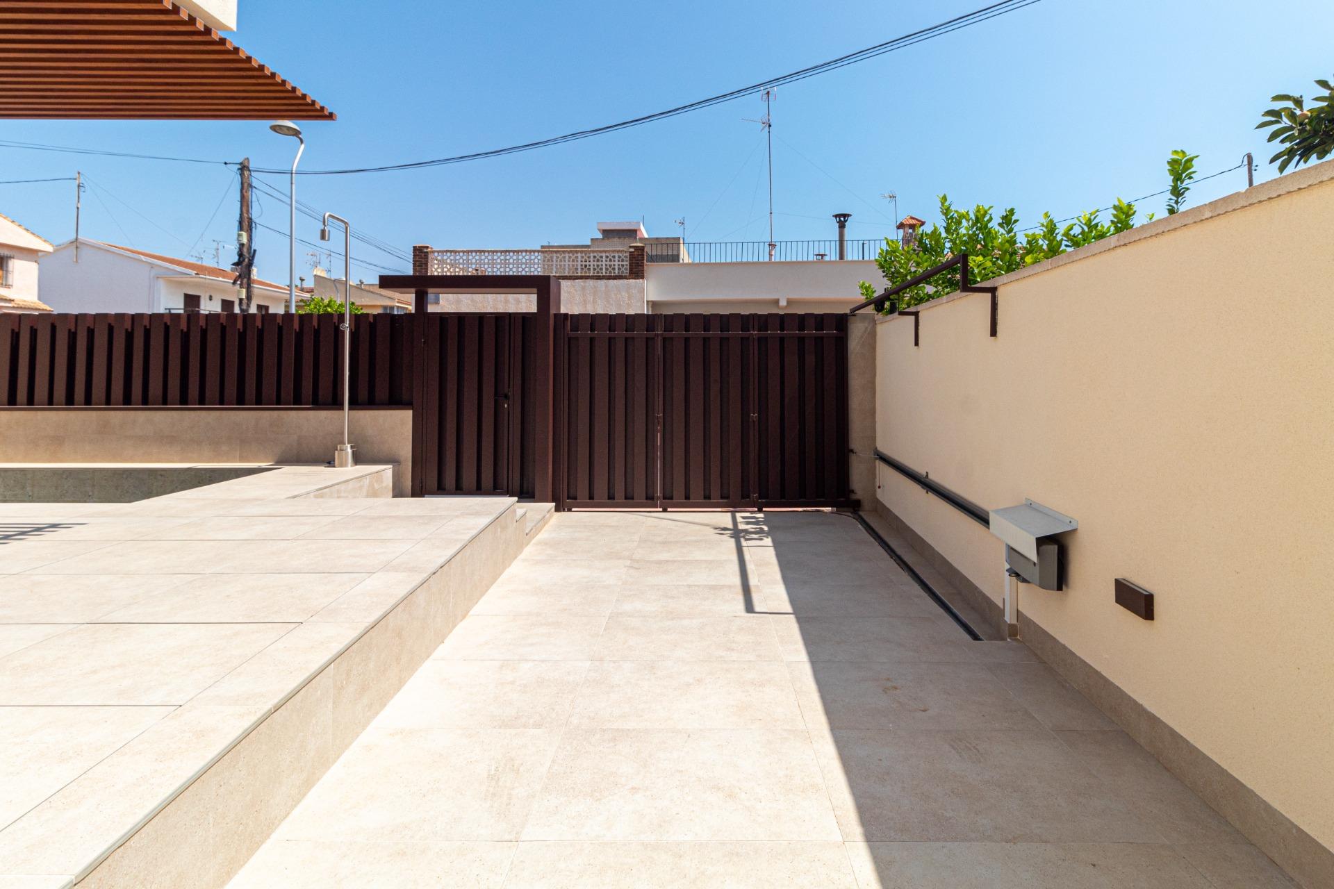 For sale - 3 Bedroom 2 Bathroom Villa in Santiago de la ribera - Playa de santiago de la ribera  - Murcia