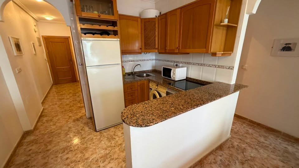 For sale - BEACH FRONT 2 BED 2 BATH APARTMENT CABO ROIG -  - Alicante