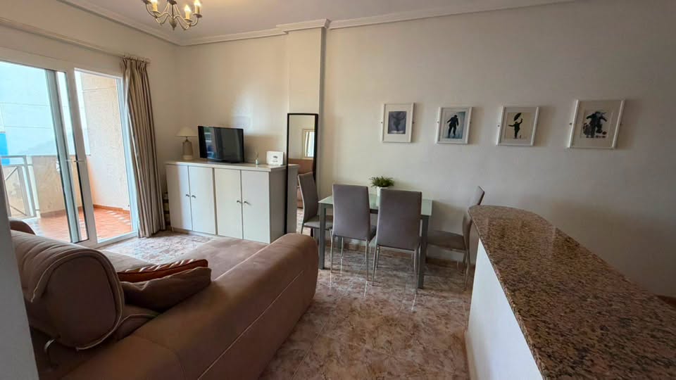 For sale - BEACH FRONT 2 BED 2 BATH APARTMENT CABO ROIG -  - Alicante