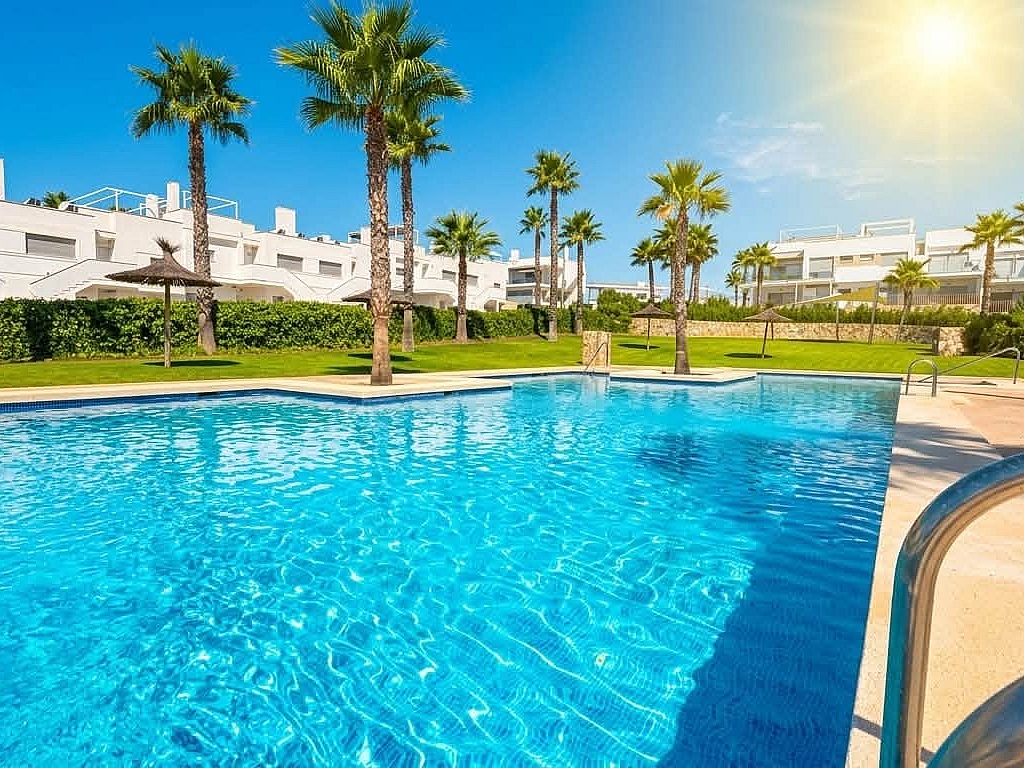 For sale - LUXURY 2 BED 2 BATH APARTMENT VISTABELLA -  - Alicante