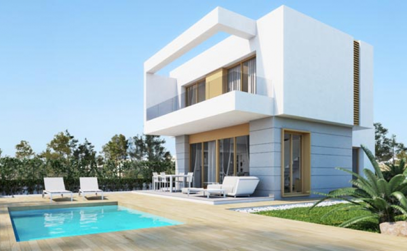 New Build 3 Bedroom, 3 Bathroom Villa -  Entre Naranjos, Vistabella Golf